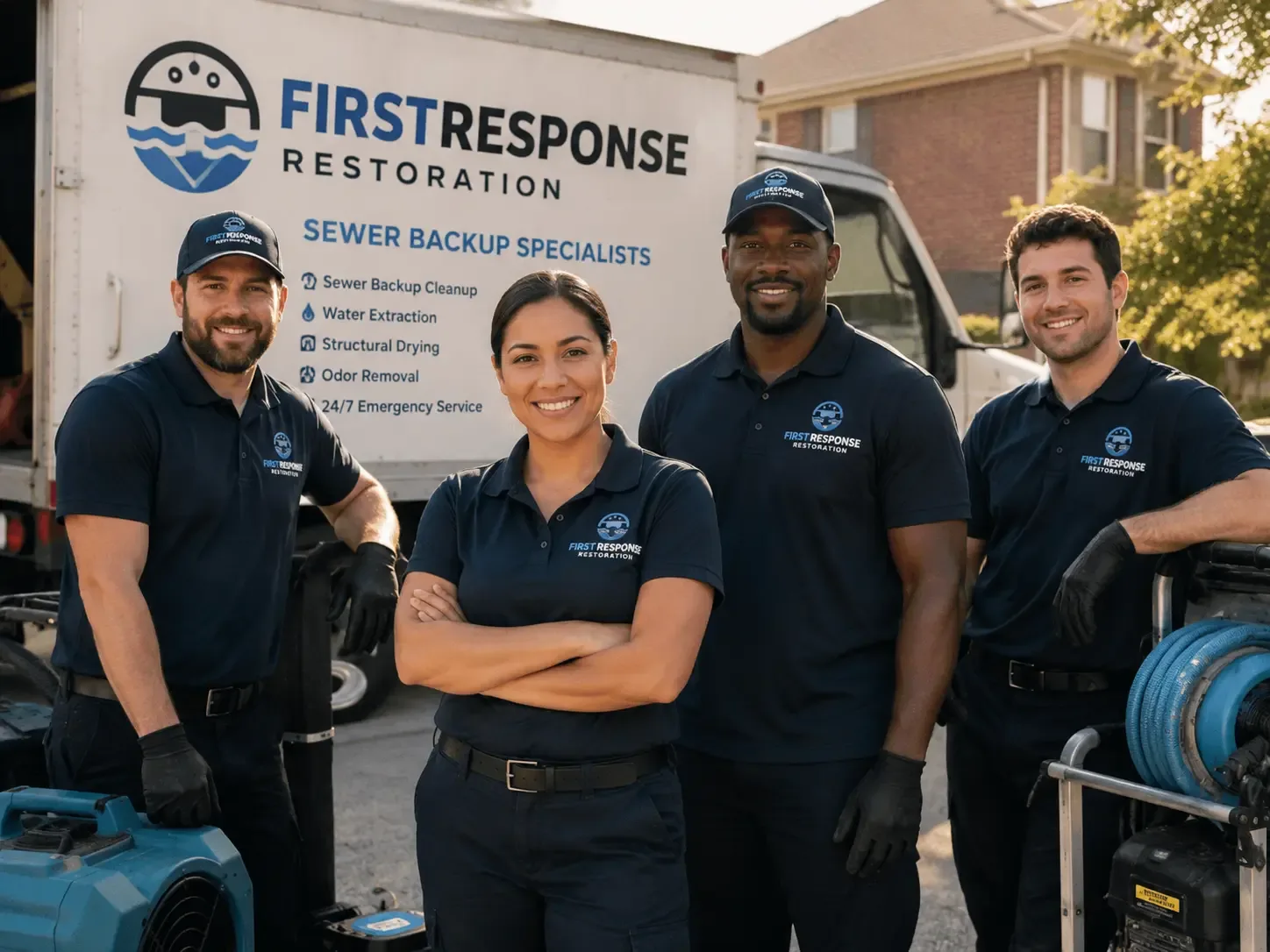FirstResponse Restoration serving Milton, FL